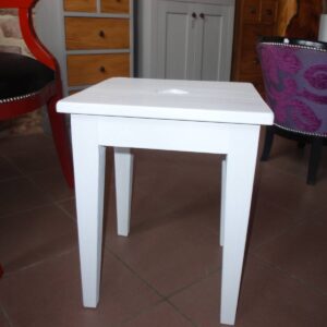 Tabouret bois massif Cernay 2