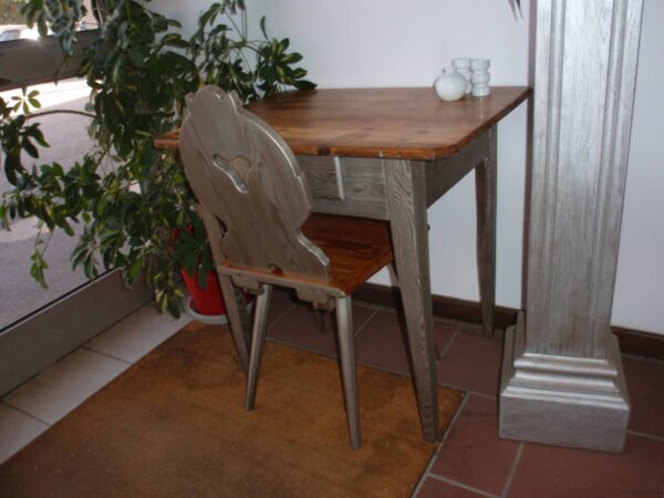 Table ancienne relooké Wittelsheim 0