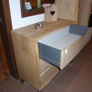 Commode chêne massif Rixheim 1