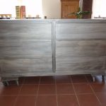 Commode sapin massif Pfastatt 1