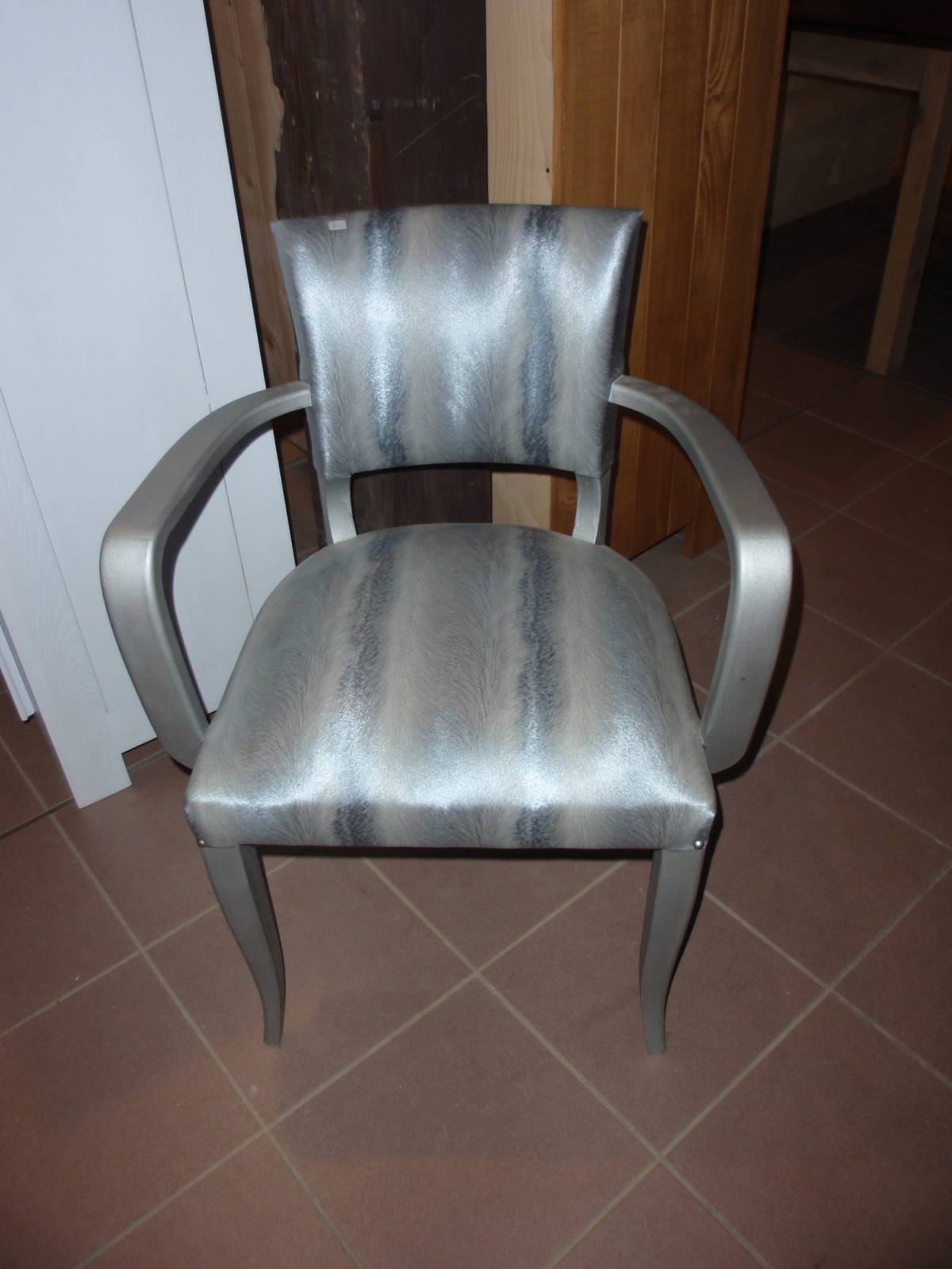 Fauteuil relooké Colmar